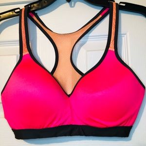 Soft Mesh Yoga Bra